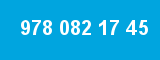 978 082 17 45